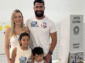 Delegado Fabio Costa vota em Maceió e diz confiar na escolha dos alagoanos para o futuro do Brasil