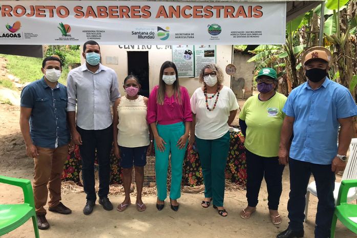 Presidente da Câmara de Santana do Mundaú, Nego das Brenhas afirma que “Saberes Ancestrais” fomenta autoestima do povo quilombola