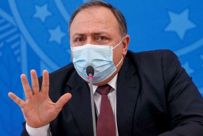 Ministro da Saúde fala sobre vacinação contra covid-19