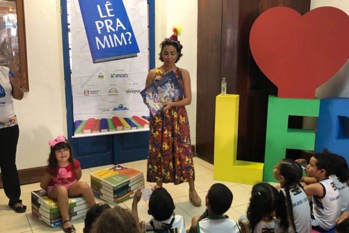 Projeto Lê Pra Mim encerra programação em Maceió