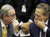 Eduardo Cunha e Renan Calheiros