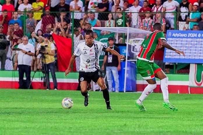 CSE e ASA ficam no empate em 1º jogo da semifinal do Alagoano
