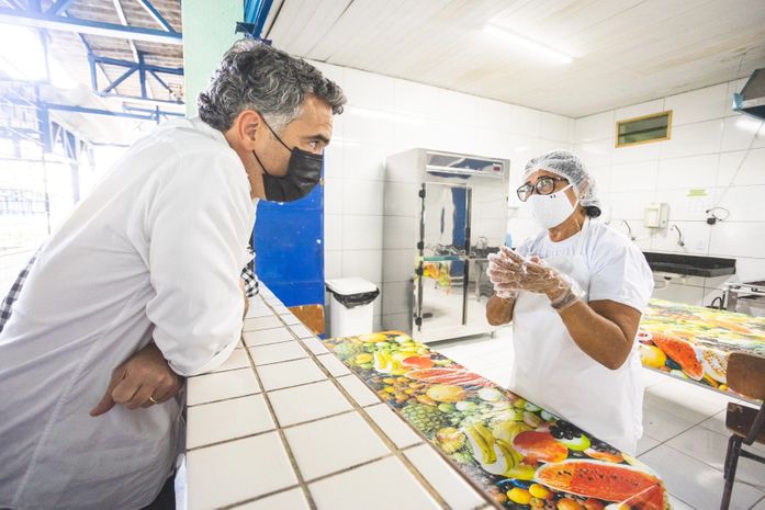 Merenda e Aprendizagem: Esperança Brasileira