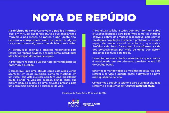 NOTA PÚBLICA