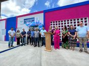 Prefeita Ceci Rocha entrega unidades de saúde reformadas para atendimento eficiente à população de Atalaia