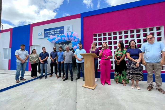 Prefeita Ceci Rocha entrega unidades de saúde reformadas para atendimento eficiente à população de Atalaia