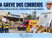 A Greve dos Correios, a Crônica da Dependência Fiscal e o Eleitoralismo improdutivo