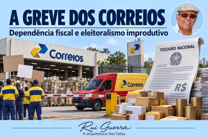 A Greve dos Correios, a Crônica da Dependência Fiscal e o Eleitoralismo improdutivo