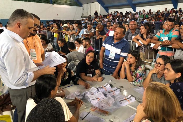MP-AL acompanhou a apuração dos votos para o cargo de conselheiro tutelar em Alagoas