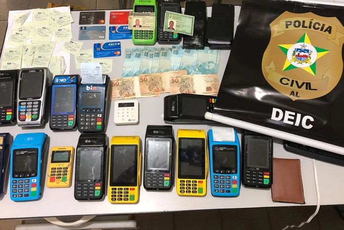 Dois suspeitos de aplicar “golpe do motoboy” são presos em hotel na Mangabeiras