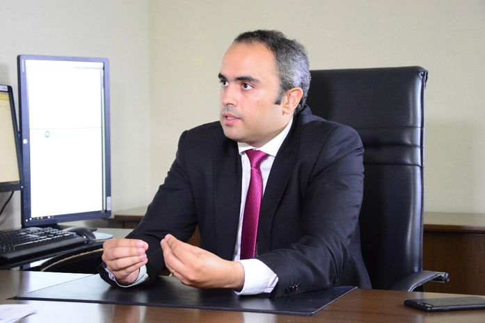 Procurador do MPT, Luiz Felipe dos Anjos
