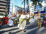 Afoxé Ofá Omin se apresenta neste domingo na Orla Lagunar
