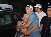 Romeiros de Major Izidoro seguem em peregrinação a Juazeiro do Norte

