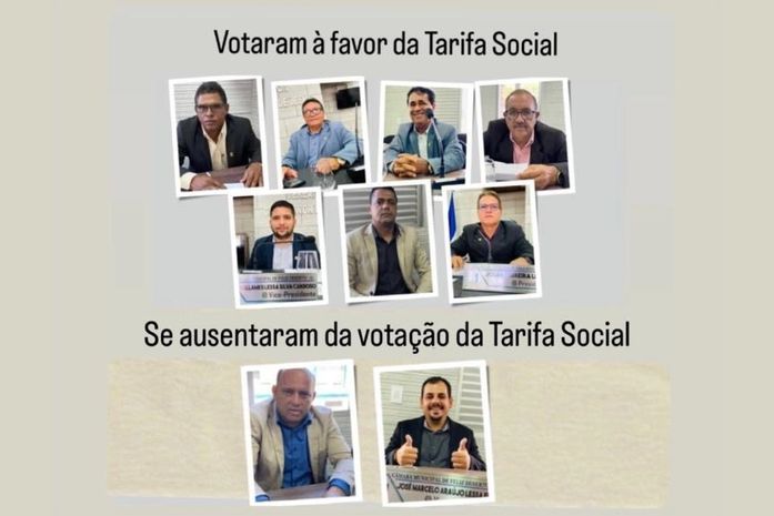 Prefeita Rosiana Beltrão envia para Câmara Municipal de Vereadores proposta de Lei da Tarifa Social da Água para famílias de baixa renda e sete Vereadores aprovam