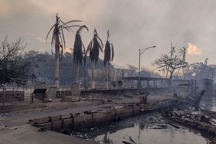 Incêndios florestais no Havaí: número de mortos sobe para 93