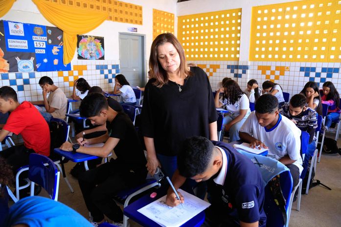 Mais de 100 mil estudantes devem fazer a Prova SAEB em Alagoas