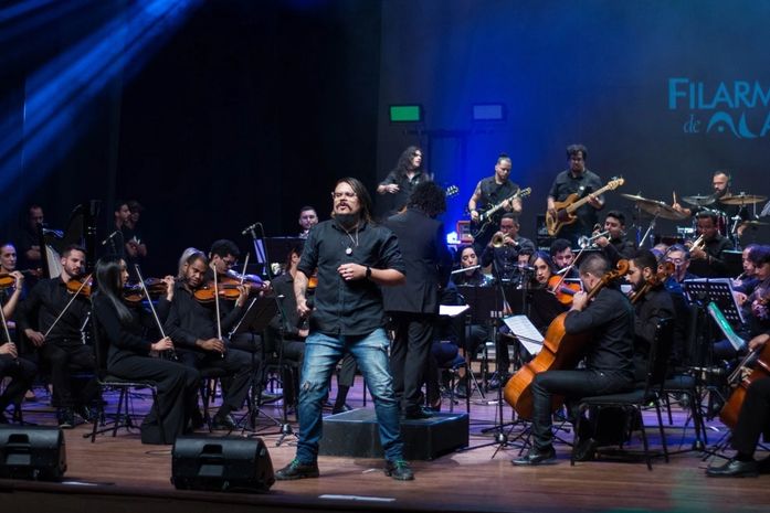 Fazendo uma viagem pela história do rock mundial, filarmônica de Alagoas apresenta o concerto “Clássicos do Rock Vol. VI”