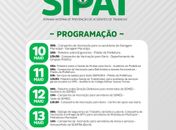 São Miguel dos Campos terá a 1ª Semana Interna de Prevenção de Acidentes no Trabalho
