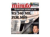 Capa da Edição nº 89 do CadaMinuto Press