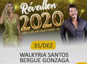 São Luís destaca as bandas de Walkyria Santos e Berg Gonzaga, cidade fica a pouco mais de 50 km de Maceió