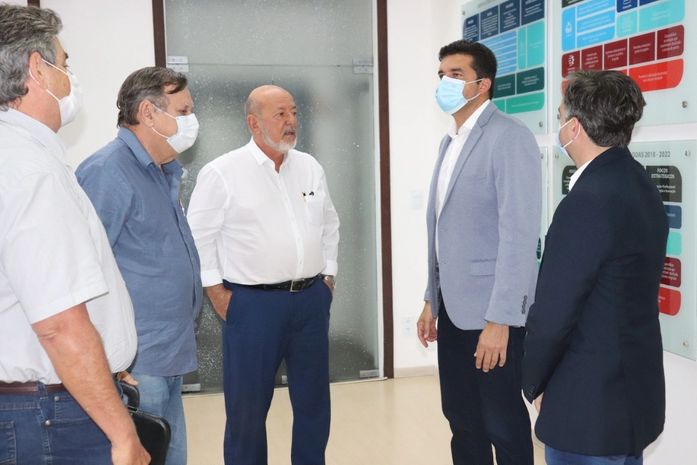 Rui Palmeira diz na Fiea que já está construindo plano de governo