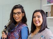 Meline Lopes e Raíssa França