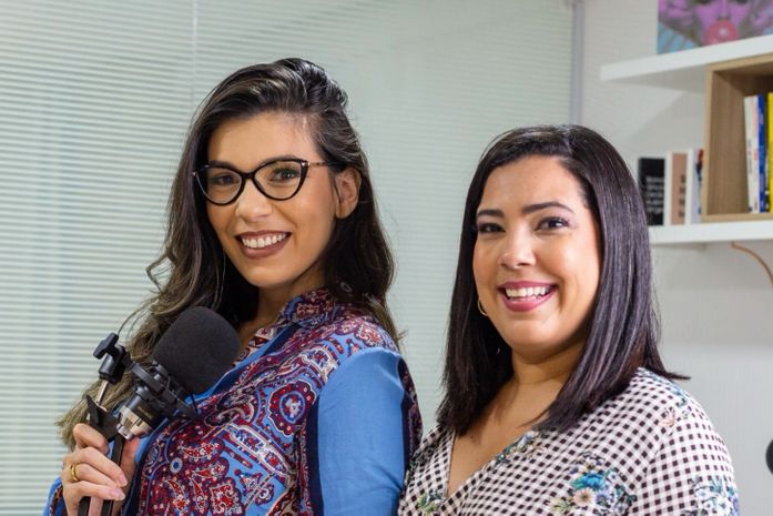 Meline Lopes e Raíssa França