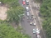 Operação integrada revista 240 veículos na Levada