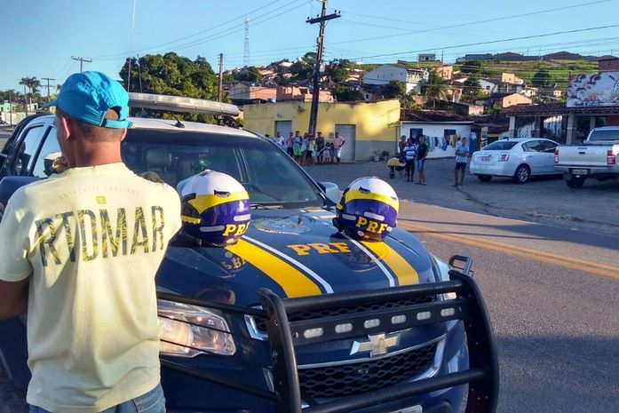 Dois condutores são presos pela PRF na BR-316