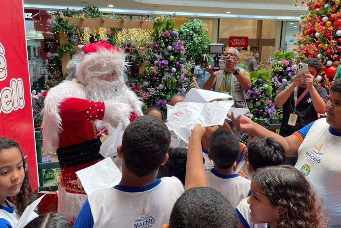 35ª edição da campanha Papai Noel dos Correios pretende presentear mais de 11 mil crianças alagoanas