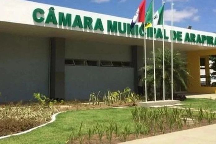 Câmara de Arapiraca convoca vereadores para eleição da Mesa Diretora para biênio 2023-2024