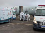 Manaus vai transferir 235 pacientes com covid-19 para 7 estados e DF