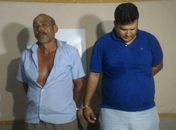 Raimundo Nonato da Silva e Marcelo Torres Pacheco