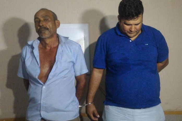 Raimundo Nonato da Silva e Marcelo Torres Pacheco