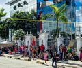 Sem-terra montam acampamento em frente ao Palácio do Governo e cobram avanço da reforma agrária em Alagoas