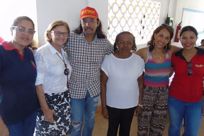 Prefeita de Rio Largo Eliza Alves e o cantor Cláudio Rios participam de semana pedagógica