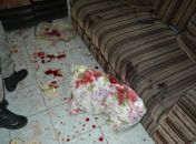 Homem é executado e esposa fica ferida em atentado dentro de residência