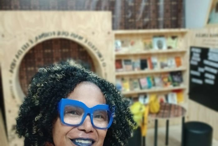 Com a revitalização do Espaço Ubuntu, o Governo do Estado de Alagoas, através da Secult, atendeu a solicitação desta ativista. Que bom!