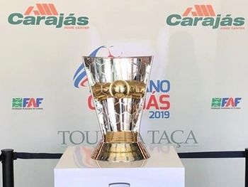 Troféu do Campeonato Alagoano 2019 - Imagem ilustrativa