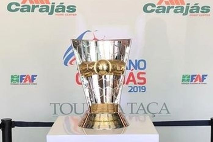 Troféu do Campeonato Alagoano 2019 - Imagem ilustrativa