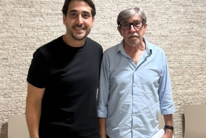 Edivaldo Neiva, ex-secretário municipal de Saúde de Maceió, está com Guilherme Lopes