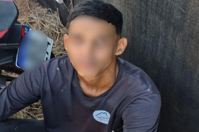 Criminoso conhecido como "Vingador"