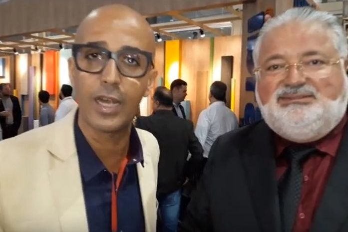 Programa do Rangel no salão do imóvel 2018