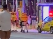 Jovem é detido após agredir mulher durante confusão em bar na orla da Ponta Verde; veja vídeo