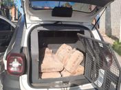 Presos suspeitos de furtar mais de 300 sacos de cimento de depósito na Barra de São Miguel 