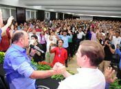 Em espaço concorrido, Republicanos realizam evento com representantes de 77 municípios alagoanos