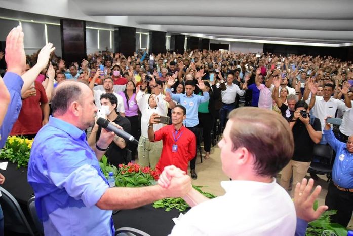 Em espaço concorrido, Republicanos realizam evento com representantes de 77 municípios alagoanos