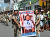 Arapiraca comemora com desfile militar e estudantil o Dia da Independência 