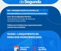 MPAL apresentará na AMA o Portal de Transparência dos Festejos Alagoanos