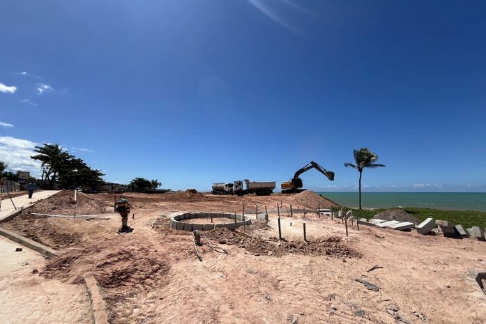 Parque Linear de Riacho Doce terá areninha esportiva